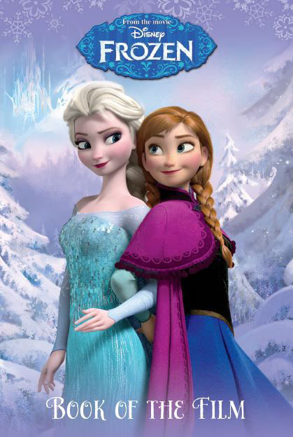 

Disney Frozen Book of the Film - (9781472325204)