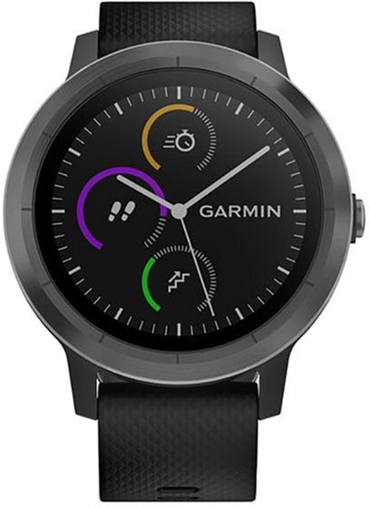 

Спортивные часы Garmin Vivoactive 3 Black/Slate (010-01769-12)