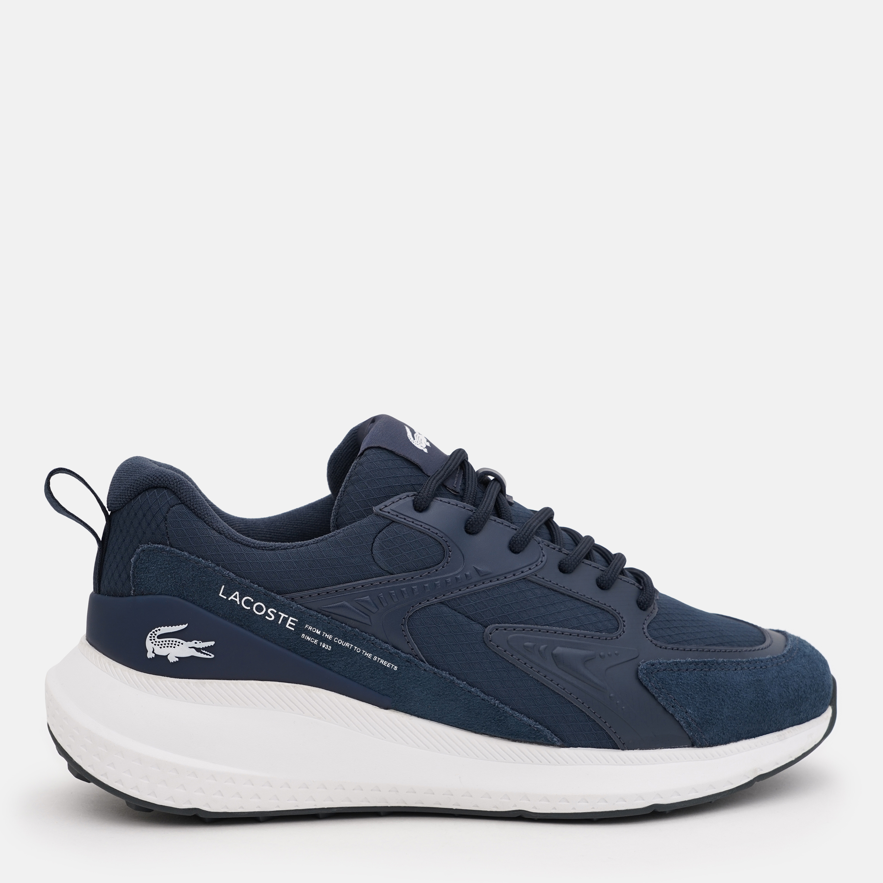 Чоловічі кросівки Lacoste L003 749SMA0105-092 44.5 (T10) 27.8 см Nvy/Wht від Rozetka на платформі USKIDKA Акція на Чоловічі кросівки Lacoste L003 749SMA0105-092 44.5 (T10) 27.8 см Nvy/Wht від Rozetka