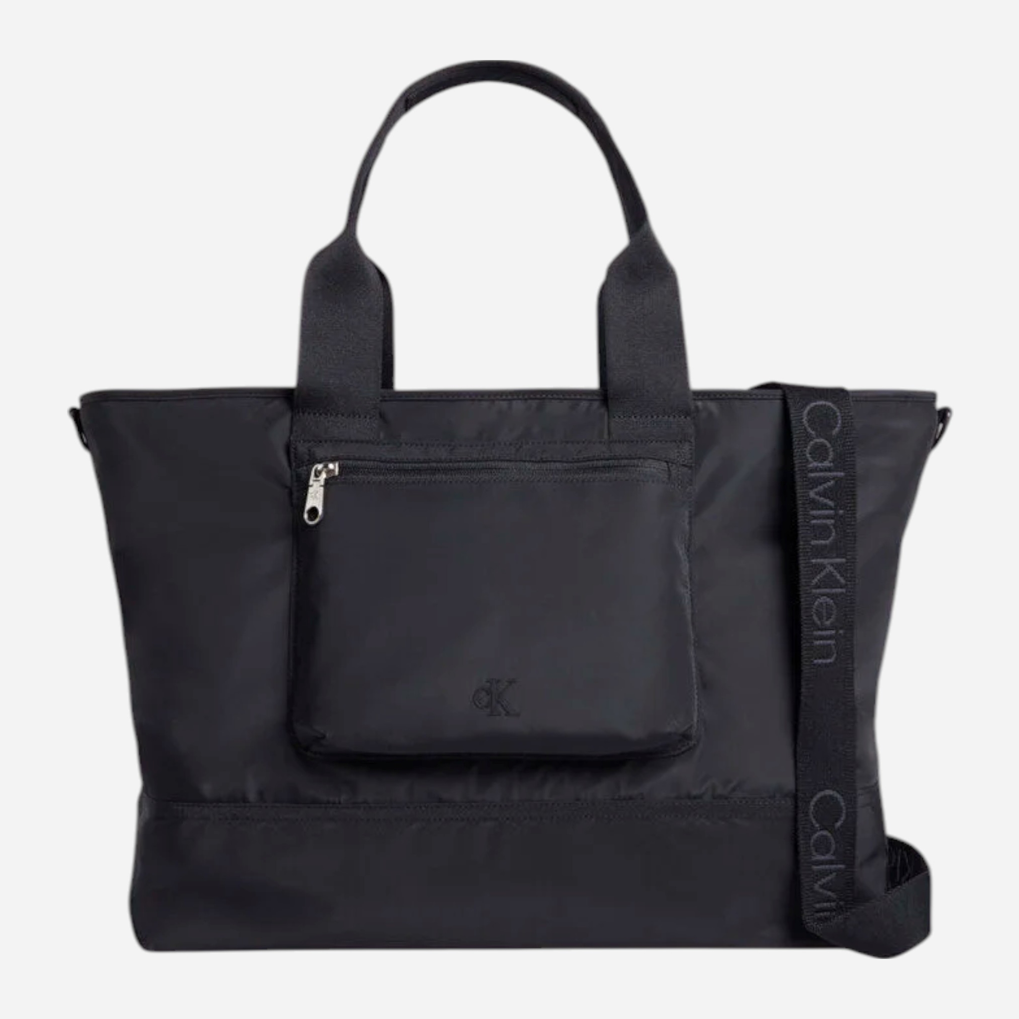 Сумка шопер чоловіча Calvin Klein K50K513023-BEH Чорна від Rozetka на платформі USKIDKA Акція на Сумка шопер чоловіча Calvin Klein K50K513023-BEH Чорна від Rozetka