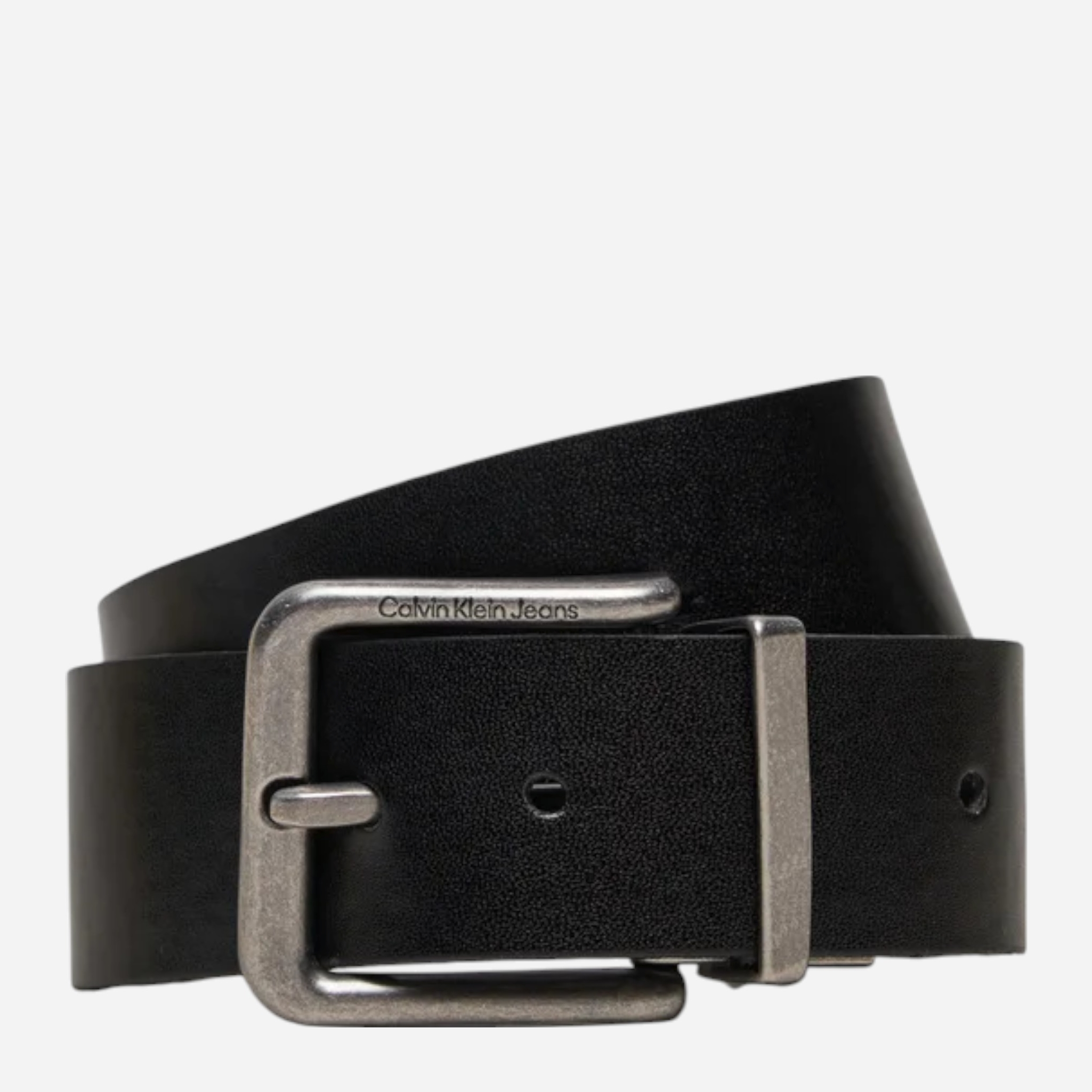 Ремінь чоловічий з натуральної шкіри Calvin Klein Jeans K50K512083-0GT 110 см Чорний від Rozetka на платформі USKIDKA Акція на Ремінь чоловічий з натуральної шкіри Calvin Klein Jeans K50K512083-0GT 110 см Чорний від Rozetka