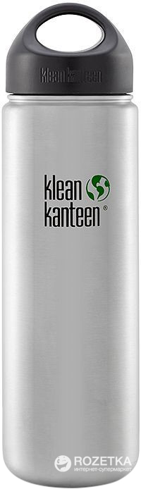 

Фляга Klean Kanteen Wide Brushed Stainless с широким горлом 800 мл (1005870)