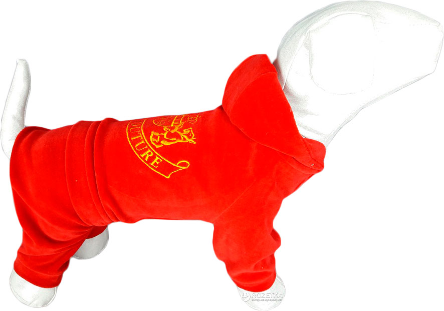 

Велюровый костюм Dogs Bomba Джуси D-7 6 р Красный