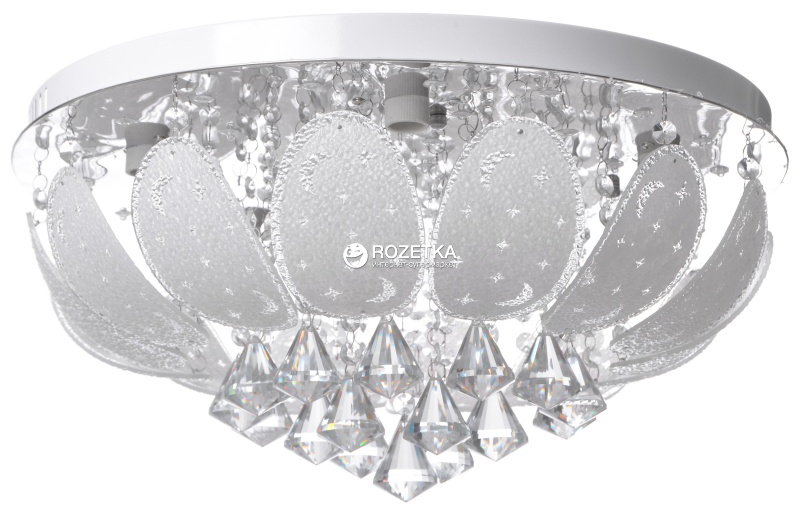 

Люстра Brille BCL-649S/5 E14+LED RGB (22-763)