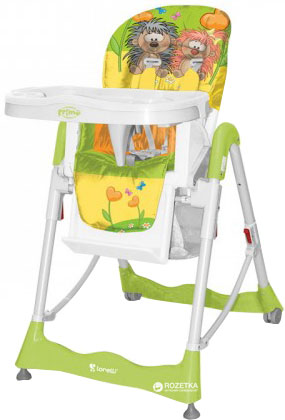 

Стульчик для кормления Bertoni (Lorelli) Primo Multicolor (PRIMO-multicolor)