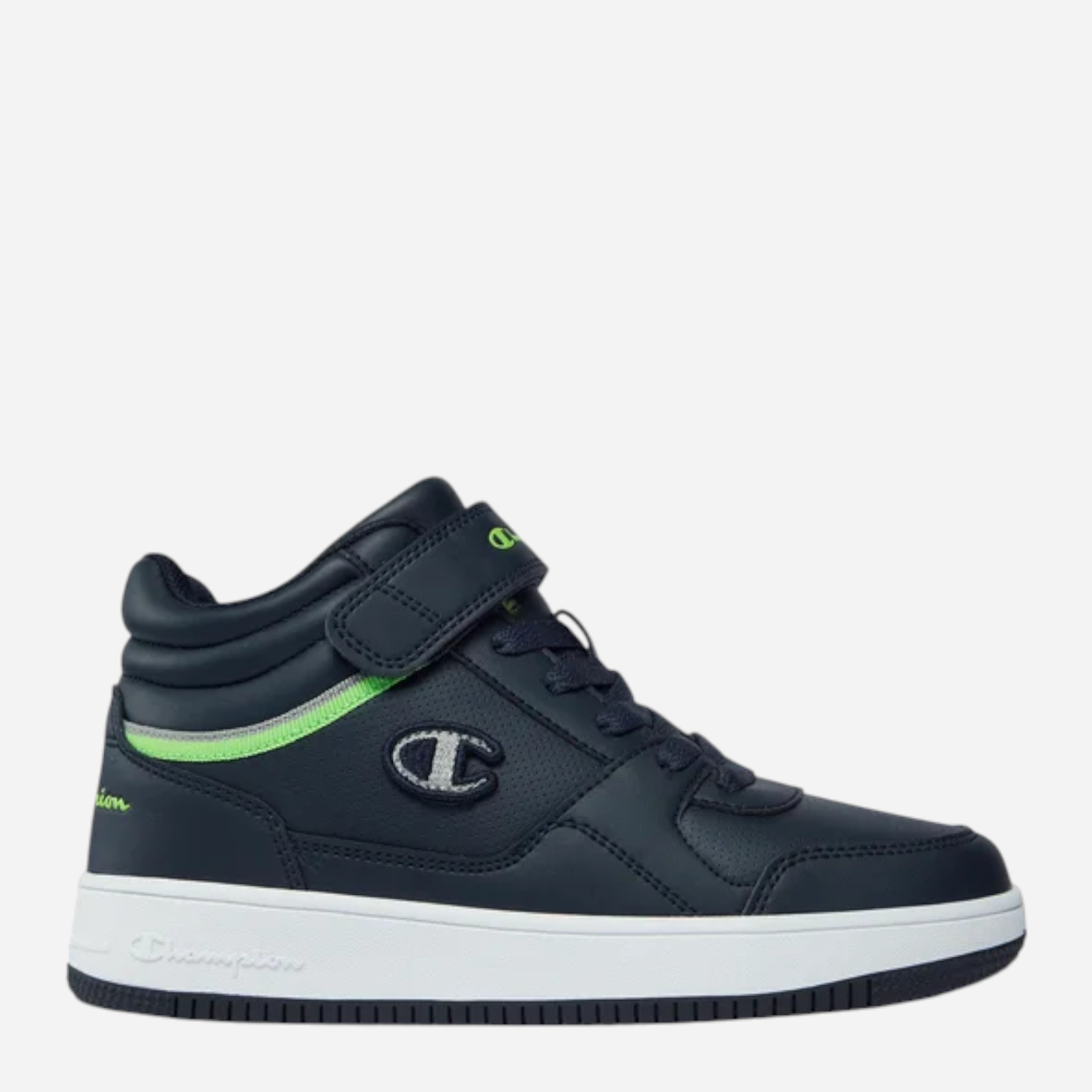 Підліткові високі кросівки для хлопчика Champion Rebound Mid B Gs Mid Cut Shoe S32405-BS010 39 (6.5US) Темно-сині від Rozetka на платформі USKIDKA Акція на Підліткові високі кросівки для хлопчика Champion Rebound Mid B Gs Mid Cut Shoe S32405-BS010 39 (6.5US) Темно-сині від Rozetka