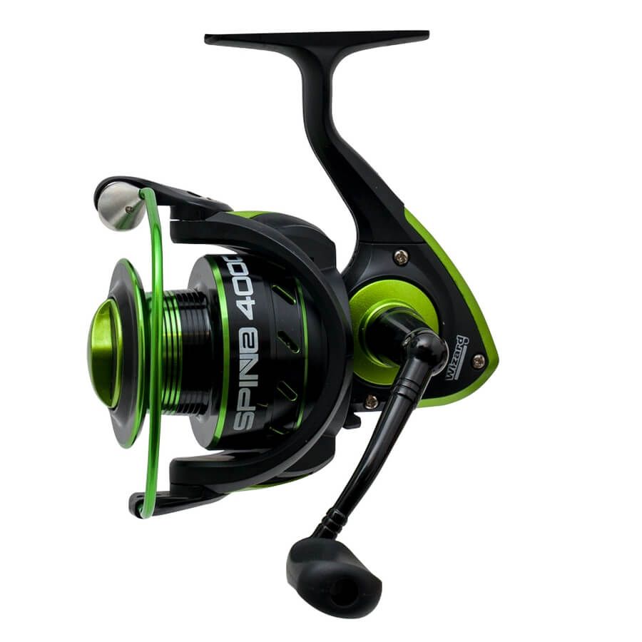 

Катушка Energo Team Wizard Spin II 4000 (20617400)