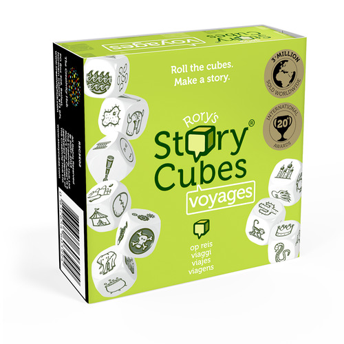 

Настольная Игра The Creativity Hub Кубики Историй Rory's Story Cubes "Путешествия" (4605107177738)