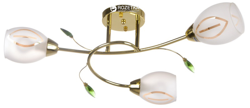 

Люстра Brille LK-439S/3 E14 G (L67-177)