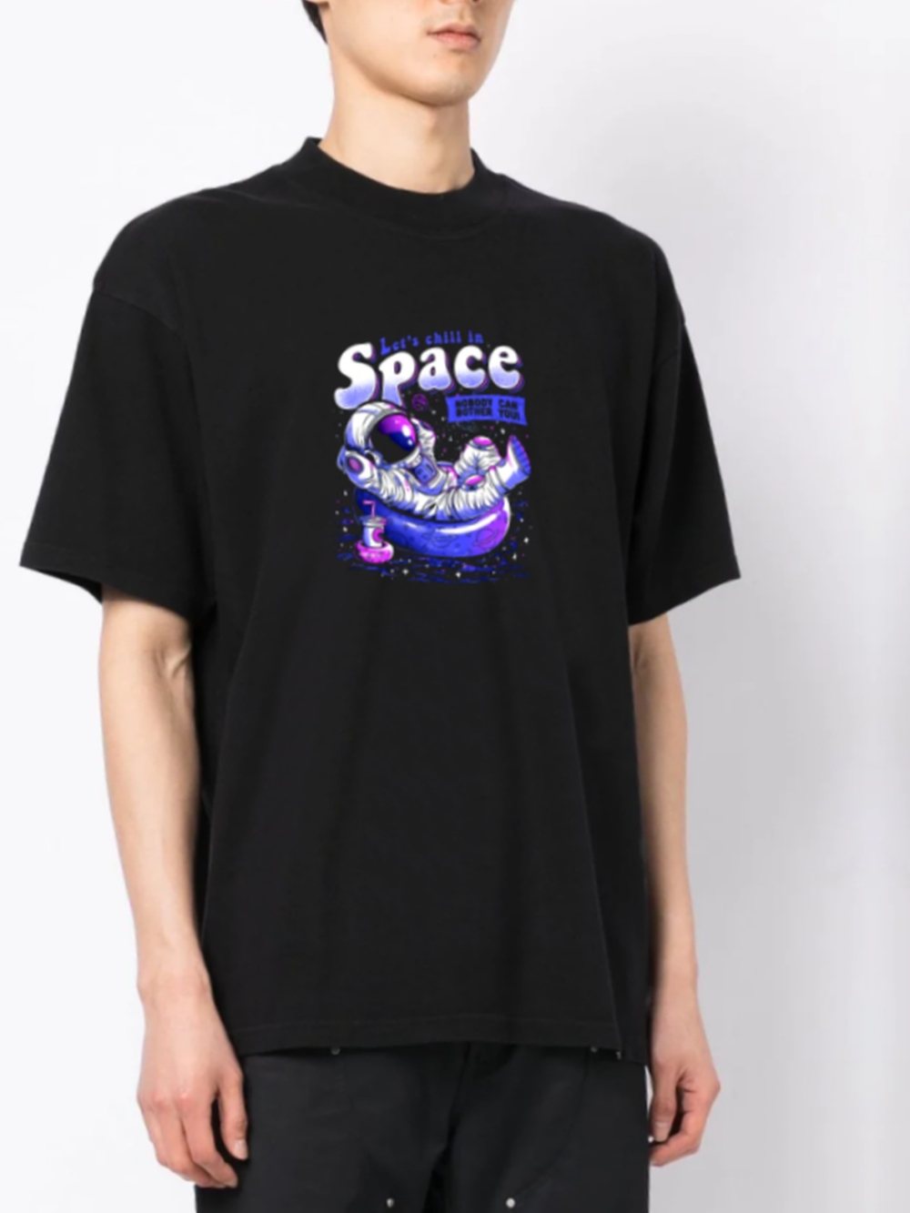 Футболка бавовняна довга чоловіча Trace of Space TOSB20077 M Чорна з принтом від Rozetka на платформі USKIDKA Акція на Футболка бавовняна довга чоловіча Trace of Space TOSB20077 M Чорна з принтом від Rozetka