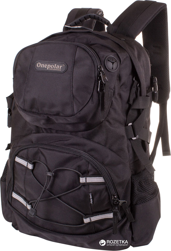 

Рюкзак Onepolar W1312 35 л Black
