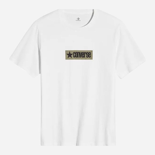 Футболка бавовняна довга чоловіча Converse Archive Box Tee Lakeside Blue 10027995-102 M White від Rozetka на платформі USKIDKA Акція на Футболка бавовняна довга чоловіча Converse Archive Box Tee Lakeside Blue 10027995-102 M White від Rozetka