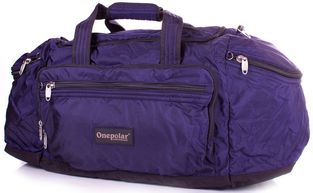 

Дорожная сумка Onepolar WA810-navy 60 л Blue