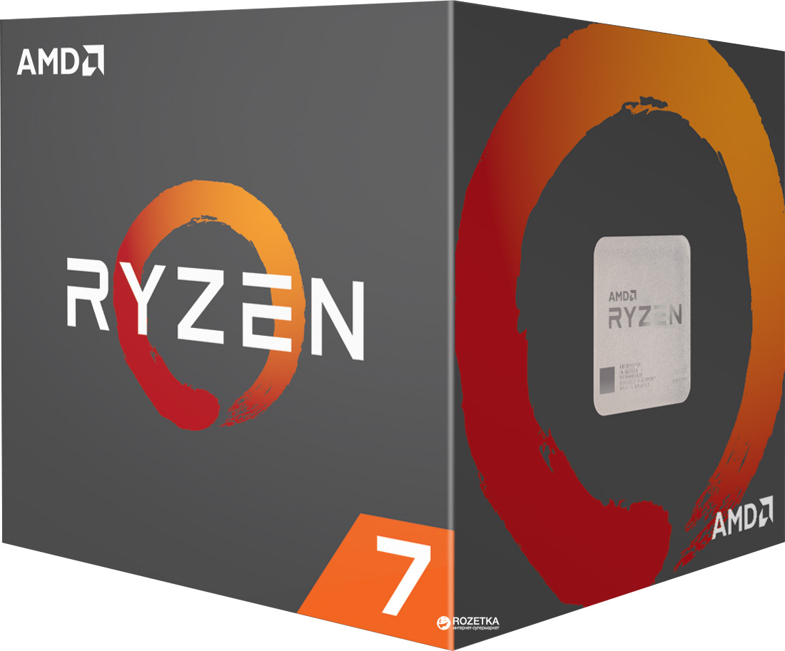 

Процессор AMD Ryzen 7 1700 3.0GHz/16MB (YD1700BBAEBOX) sAM4 BOX