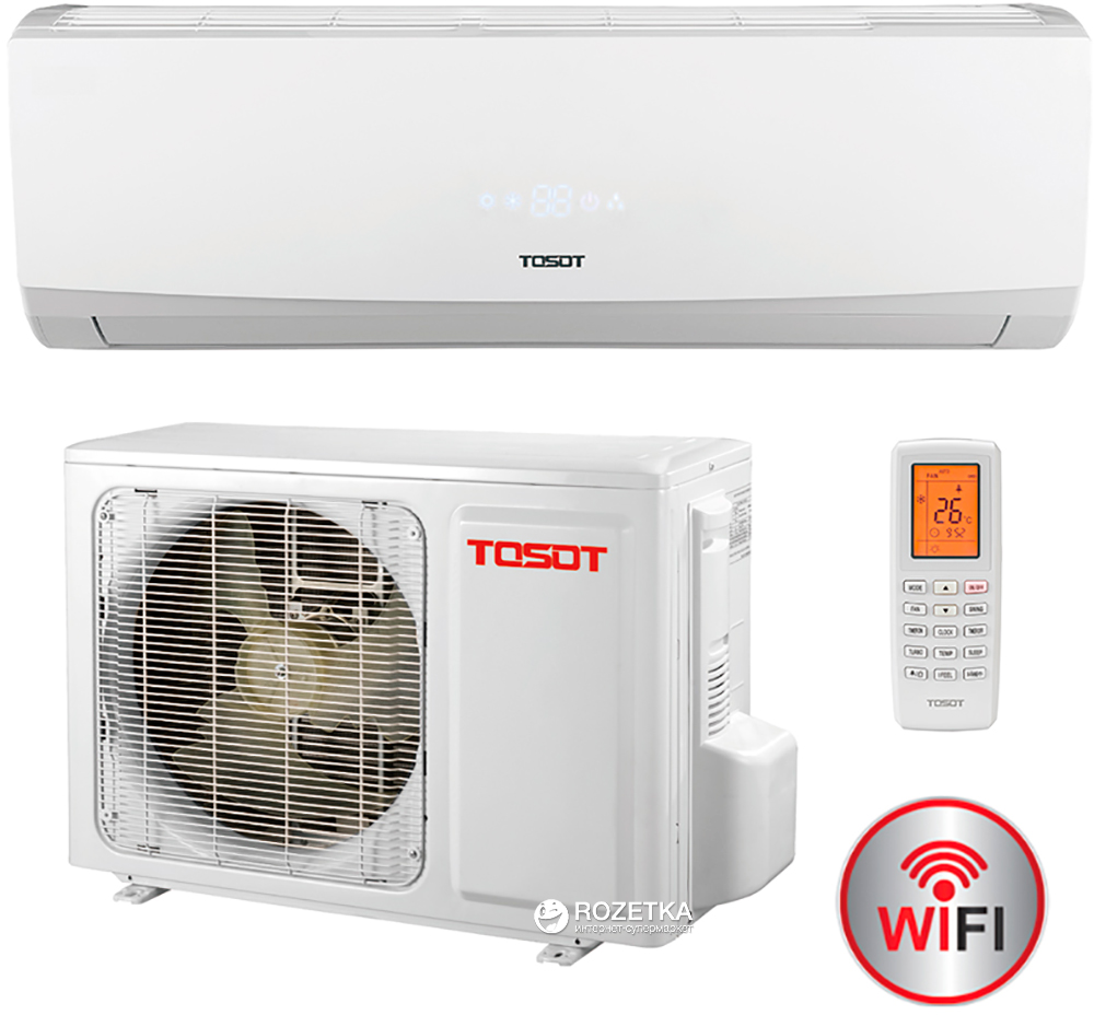 

Кондиционер TOSOT SMART Inverter WIFI GS-12DW