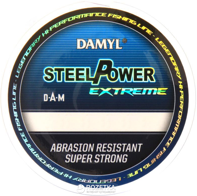 

Леска DAM DAMYL Steelpower X-Treme 300 м 0.40 мм 14.5 кг (51987)