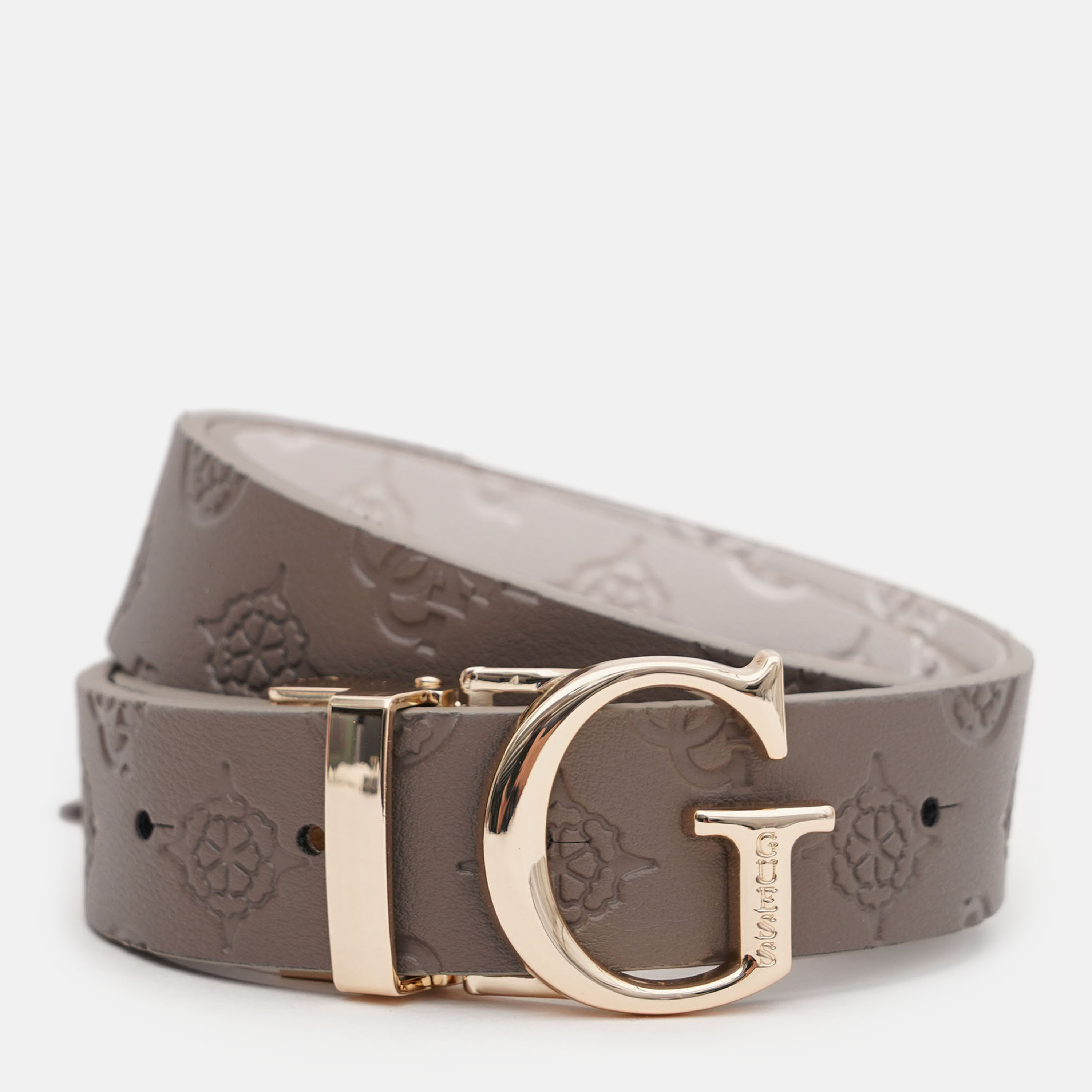 Ремінь жіночий Guess James BW7861-P3430-DKU L (105 см) Dark Taupe Multi від Rozetka на платформі USKIDKA Акція на Ремінь жіночий Guess James BW7861-P3430-DKU L (105 см) Dark Taupe Multi від Rozetka