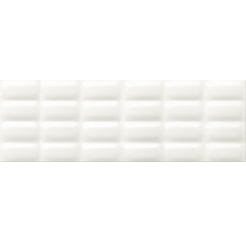 

Кафель Opoczno White Glossy Pillow 250x750 мм (069802)