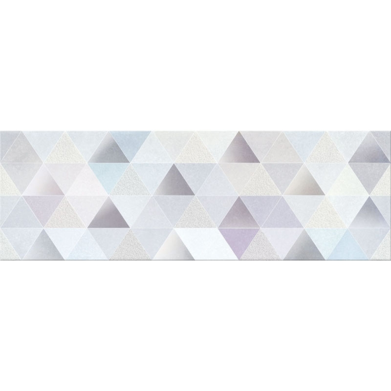 

Декор Opoczno Geometric Game Inserto A Серый 250x750 мм (071407)
