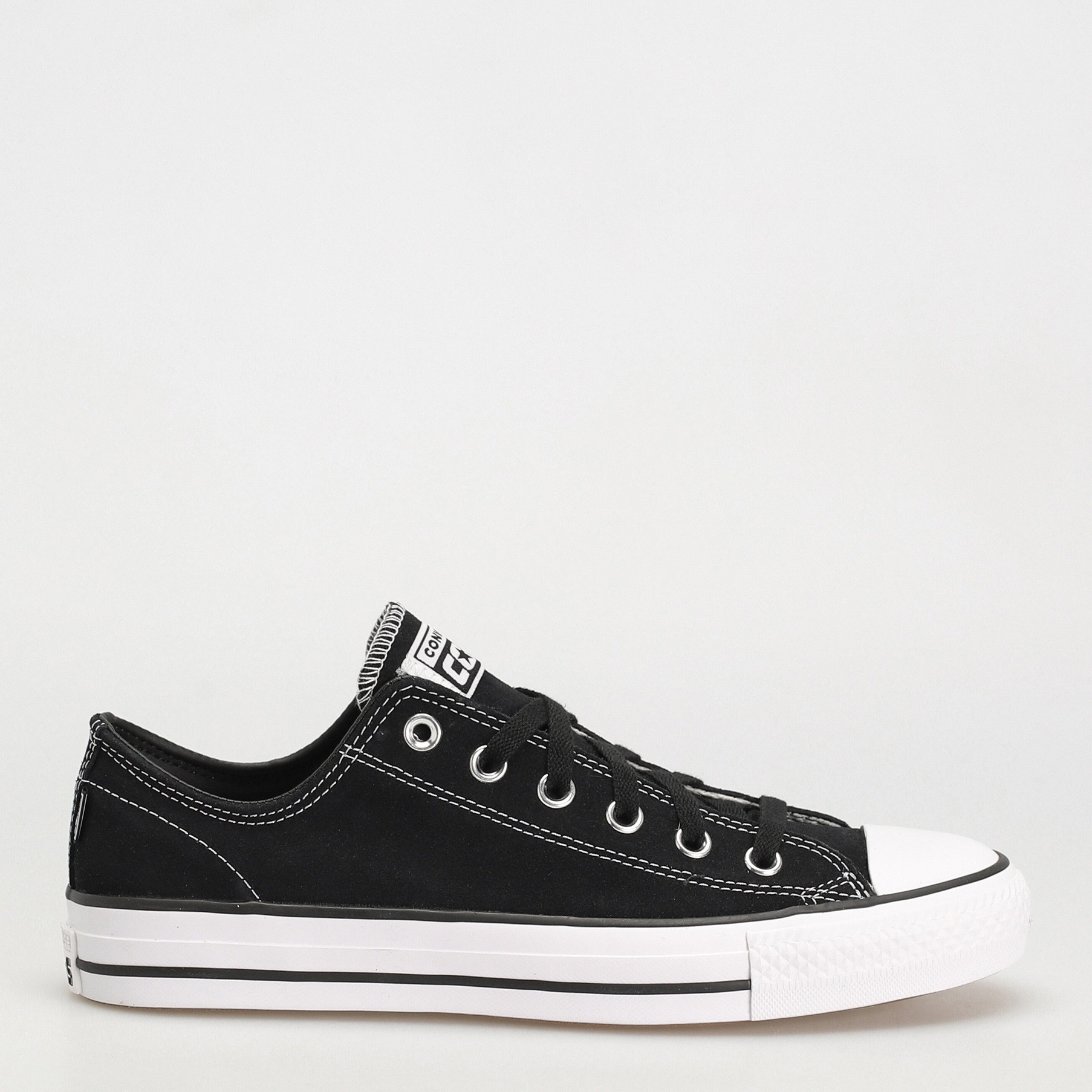 Акція на Жіночі кеди низькі Converse Chuck Taylor All Star Pro 159574C 39 (6US) 24.8 см Чорні від Rozetka