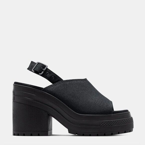Жіночі босоніжки Converse Chuck 70 De Luxe Heel NU A12567C 38 (5.5US) 24.5 см Чорні від Rozetka на платформі USKIDKA Акція на Жіночі босоніжки Converse Chuck 70 De Luxe Heel NU A12567C 38 (5.5US) 24.5 см Чорні від Rozetka
