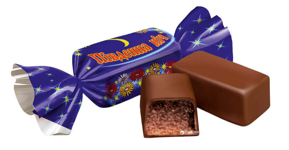 Конфеты глазированные Roshen Южная Ночь 1 кг (4823077604430) – купить в ...