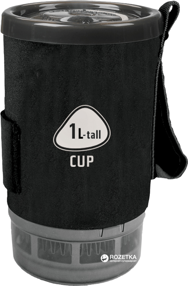 

Чашка Jetboil FluxRing Tall Spare Cup Carbon 1 л JB CCP075-1LT (893483000564)