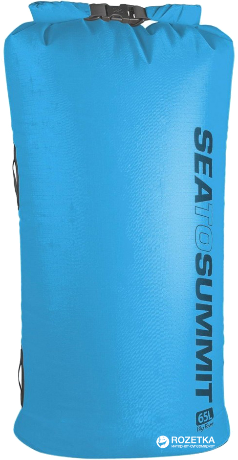 

Гермомешок Sea To Summit Big River Dry Bag 65 л Blue STS ABRDB65BL (9327868016594)