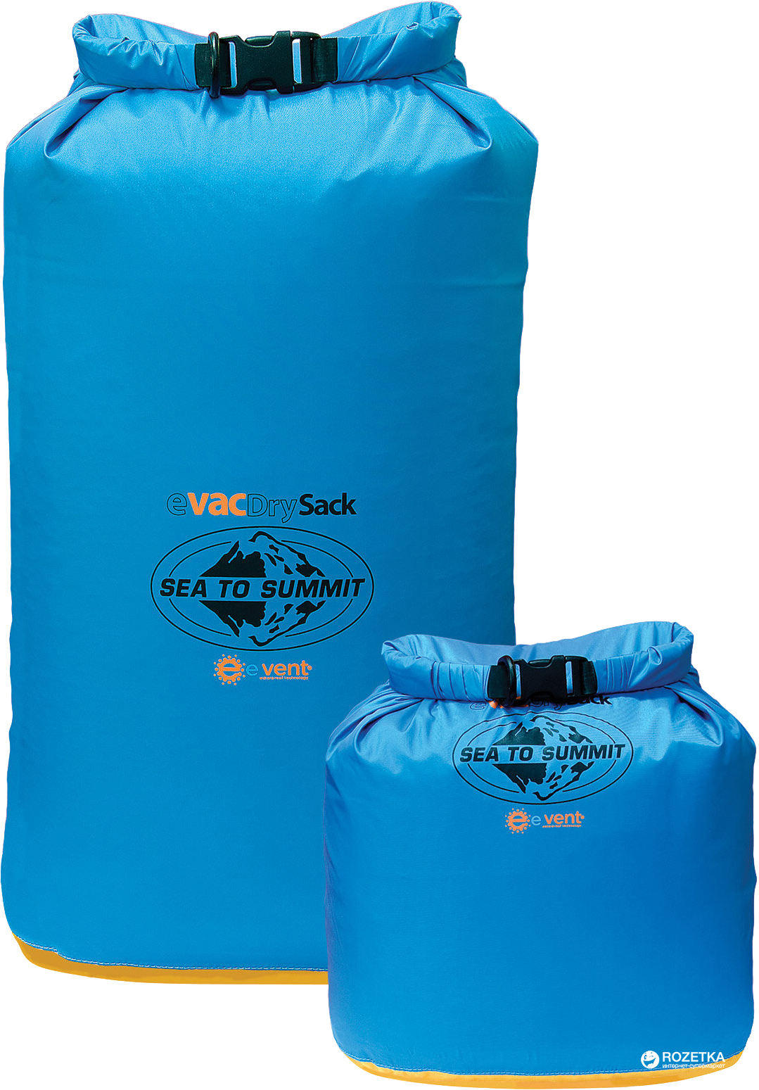 

Гермомешок Sea To Summit eVac Dry Sack 20 л Blue STS AEDS20BL (9327868016433)