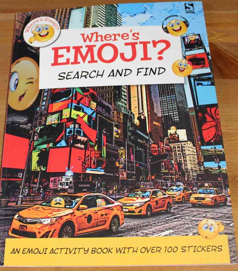 

Where's Emoji: Search and Find