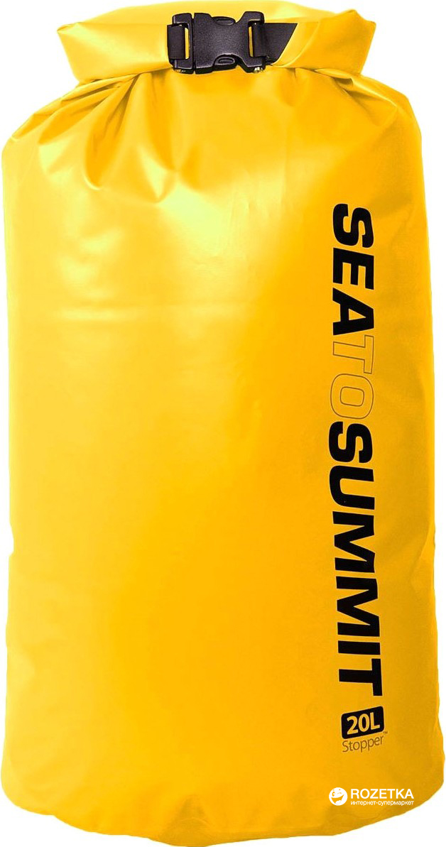 

Гермомешок Sea To Summit Stopper Dry Bag 20 л Yellow STS ASDB20YW (9327868032709)