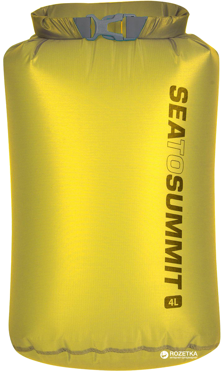 

Гермомешок Sea To Summit UltraSil Nano Dry Sack 4 л Lime STS AUNDS4LI (9327868027729)