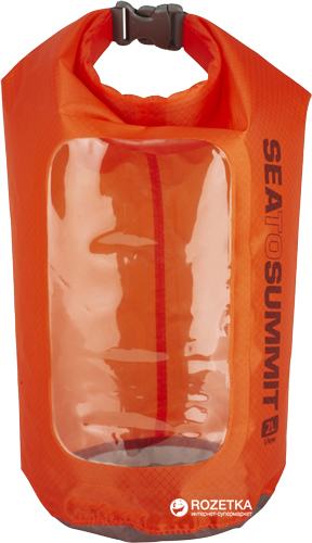 

Гермомешок Sea To Summit UltraSil View Dry Sack 2 л Orange STS AUVDS2OR (9327868027934)