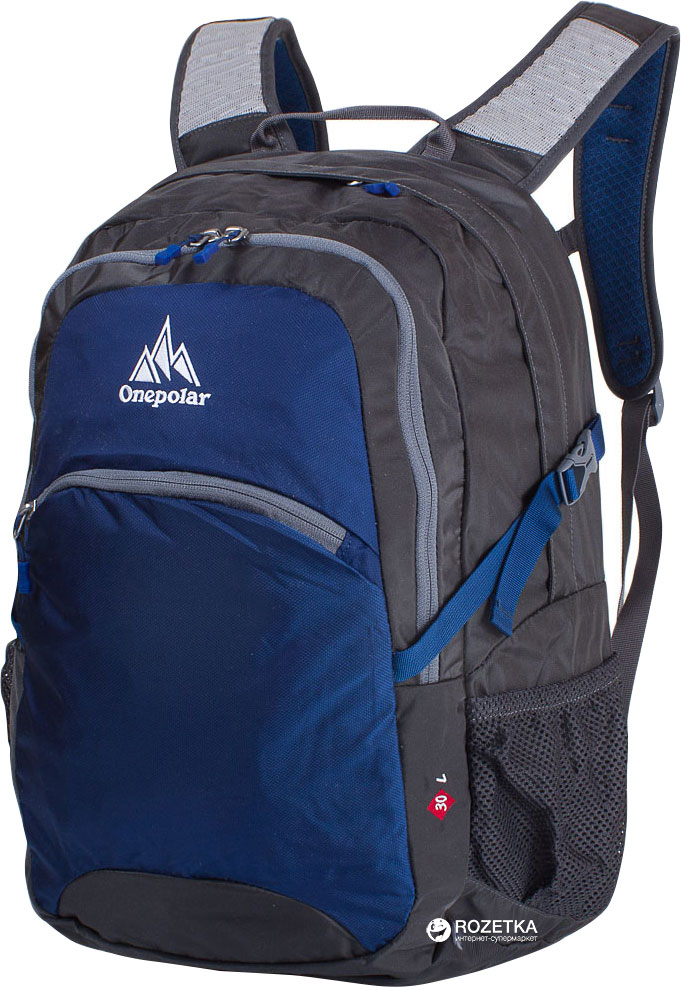 

Рюкзак Onepolar W1990 30 л Blue