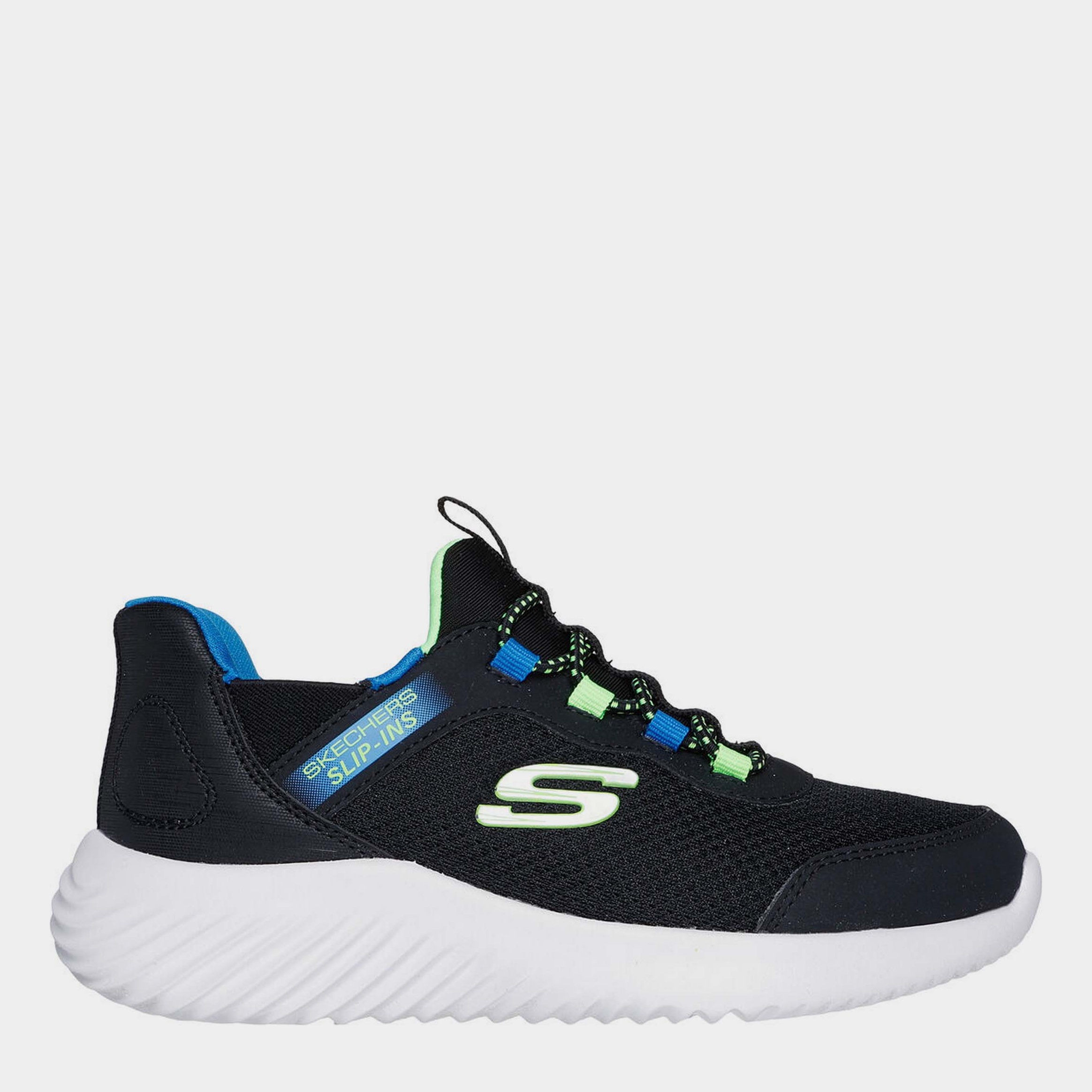 Дитячі кросівки для хлопчика Skechers Bounder 403822L BBLM 32 Чорні від Rozetka на платформі USKIDKA Акція на Дитячі кросівки для хлопчика Skechers Bounder 403822L BBLM 32 Чорні від Rozetka