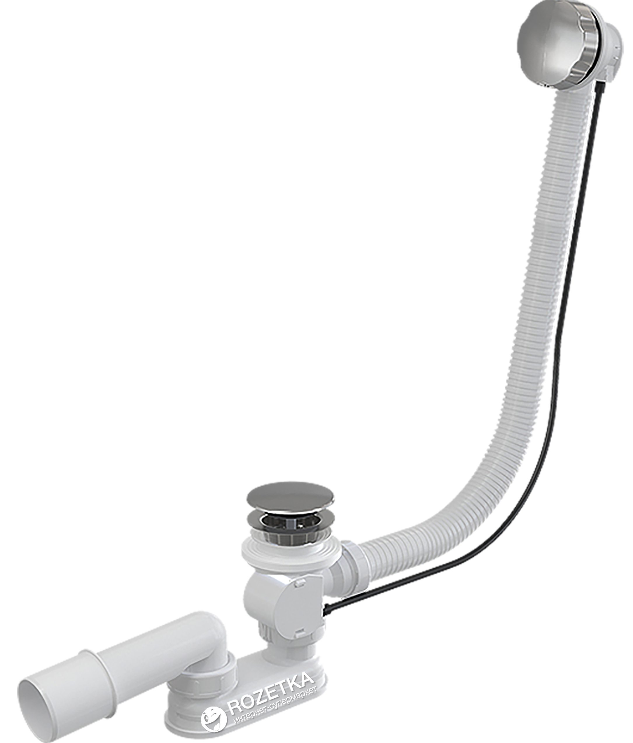 

Сифон для ванны Koller Pool автомат комплект металл 80 cm (2368089000100)