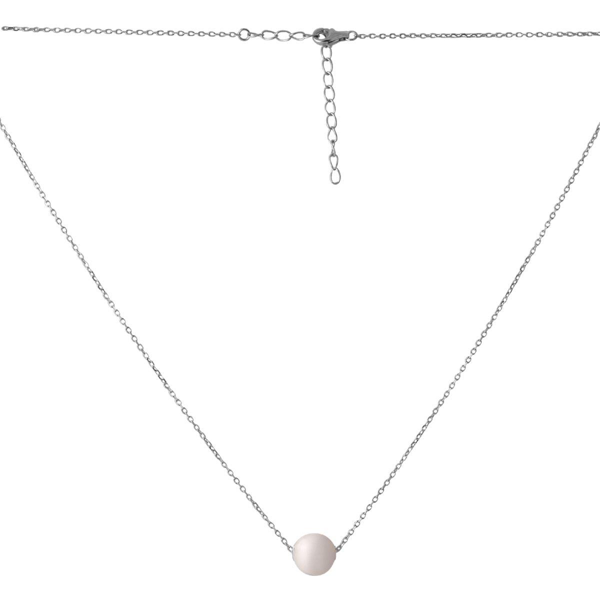

Серебряное колье с натуральным жемчугом барочным 40.267ct 2068709 45 см