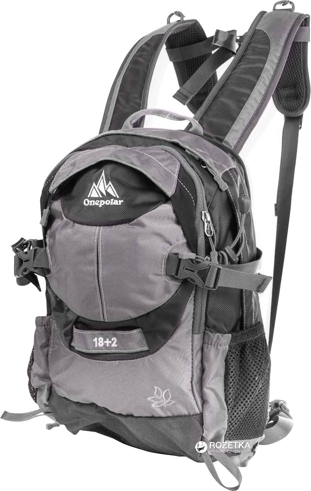 

Рюкзак Onepolar W1533 18 л Grey