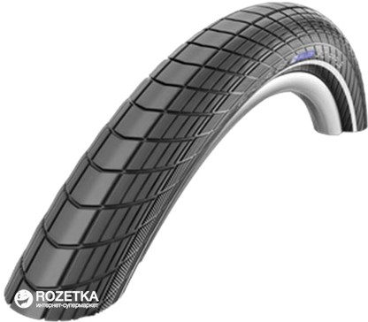 

Покрышка SCHWALBE Big Apple HS430 KevlarGuard B/B+RT SBC 50EPI черная 28x2.00 (TIR-O3-366)