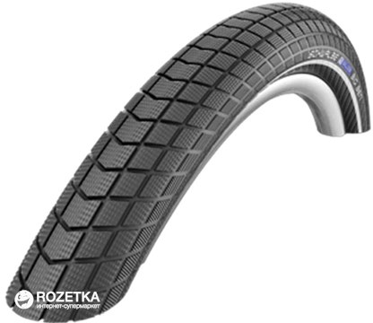 

Покрышка SCHWALBE Big Ben HS439 RaceGuard B/B-SK+RT EC 67EPI 26B 20x2.15 (TIR-O3-385)