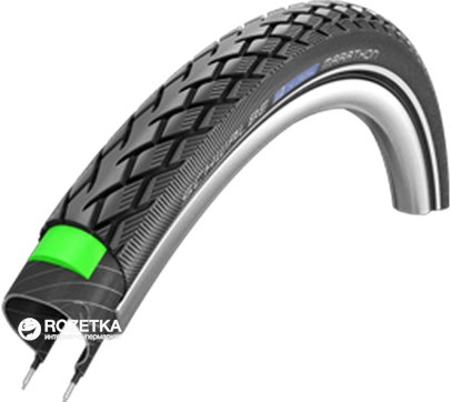 

Покрышка SCHWALBE Marathon HS420 GreenGuard B/B+RT EC 67EPI 35B 28x2.00 (TIR-O3-348)