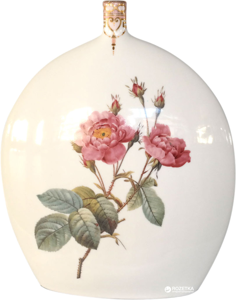 

Ваза Scorpio 200849 33 см Бело-розовая