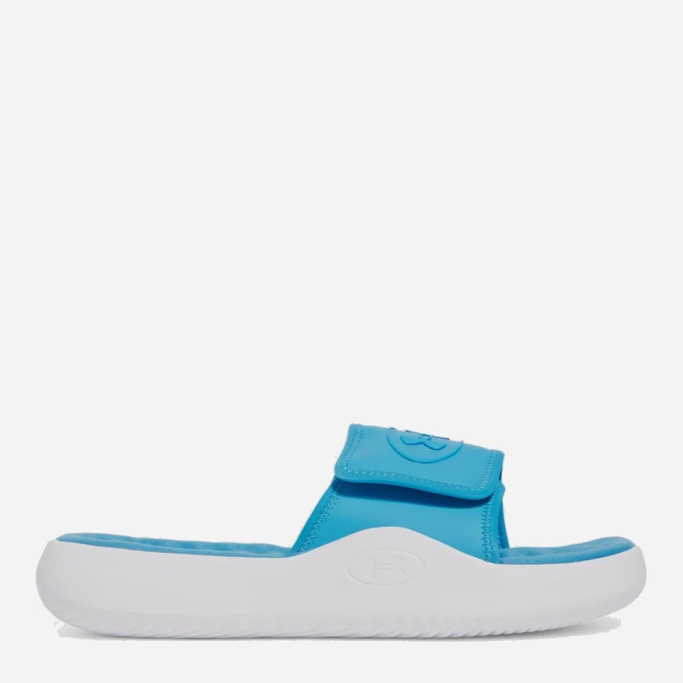 Чоловічі шльопанці для пляжу Under Armour Ignite Pro 8 SL 6000337-452 44 (10US) 28 см Сині від Rozetka на платформі USKIDKA Акція на Чоловічі шльопанці для пляжу Under Armour Ignite Pro 8 SL 6000337-452 44 (10US) 28 см Сині від Rozetka