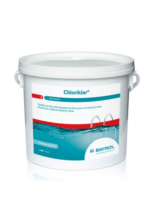 

Быстрый хлор Chloriclar 5кг