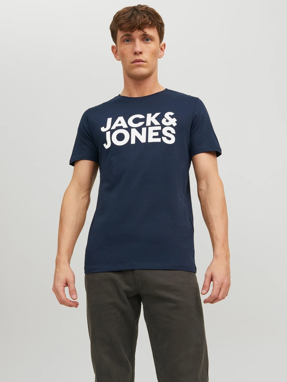 Футболка бавовняна довга чоловіча Jack & Jones 12151955 S Темно-синя від Rozetka на платформі USKIDKA Акція на Футболка бавовняна довга чоловіча Jack & Jones 12151955 S Темно-синя від Rozetka