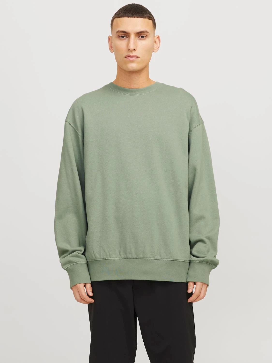 Світшот чоловічий Jack & Jones 12257853 M Зелений від Rozetka на платформі USKIDKA Акція на Світшот чоловічий Jack & Jones 12257853 M Зелений від Rozetka