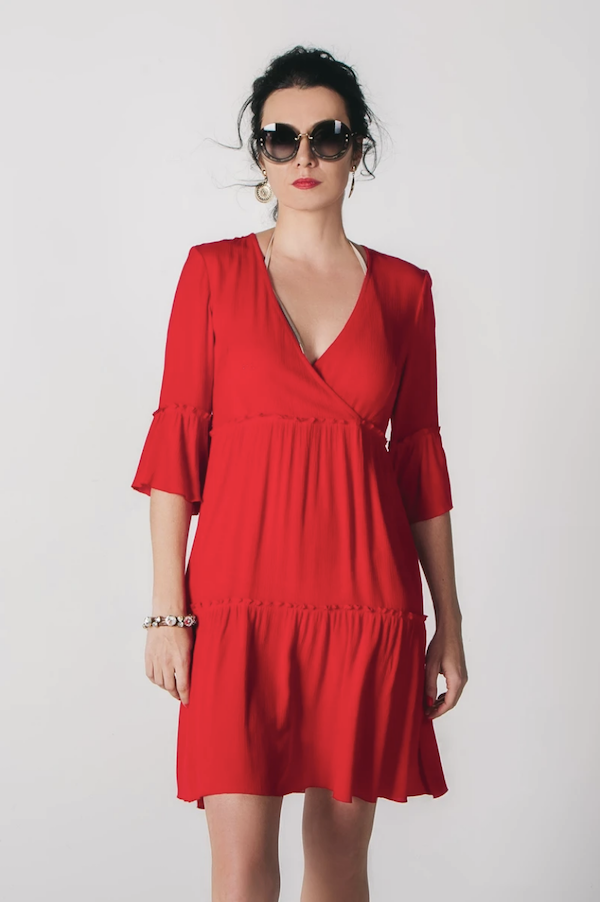 

Женская пляжная туника Shato ST 254 red () Красный, Женская пляжная туника Shato ST 254 red 42(S) Красный