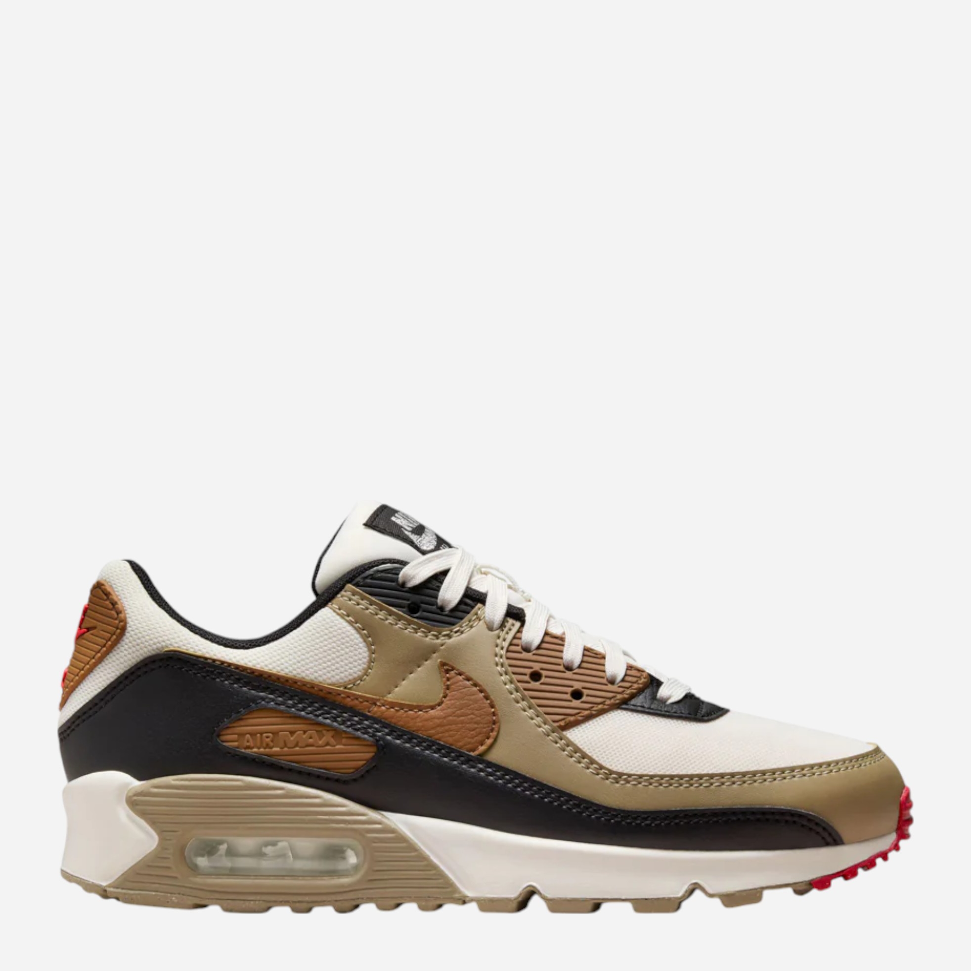 Акція на Жіночі кросівки Nike Air Max 90 DH8010-005 37.5 (6.5US) Бежеві від Rozetka