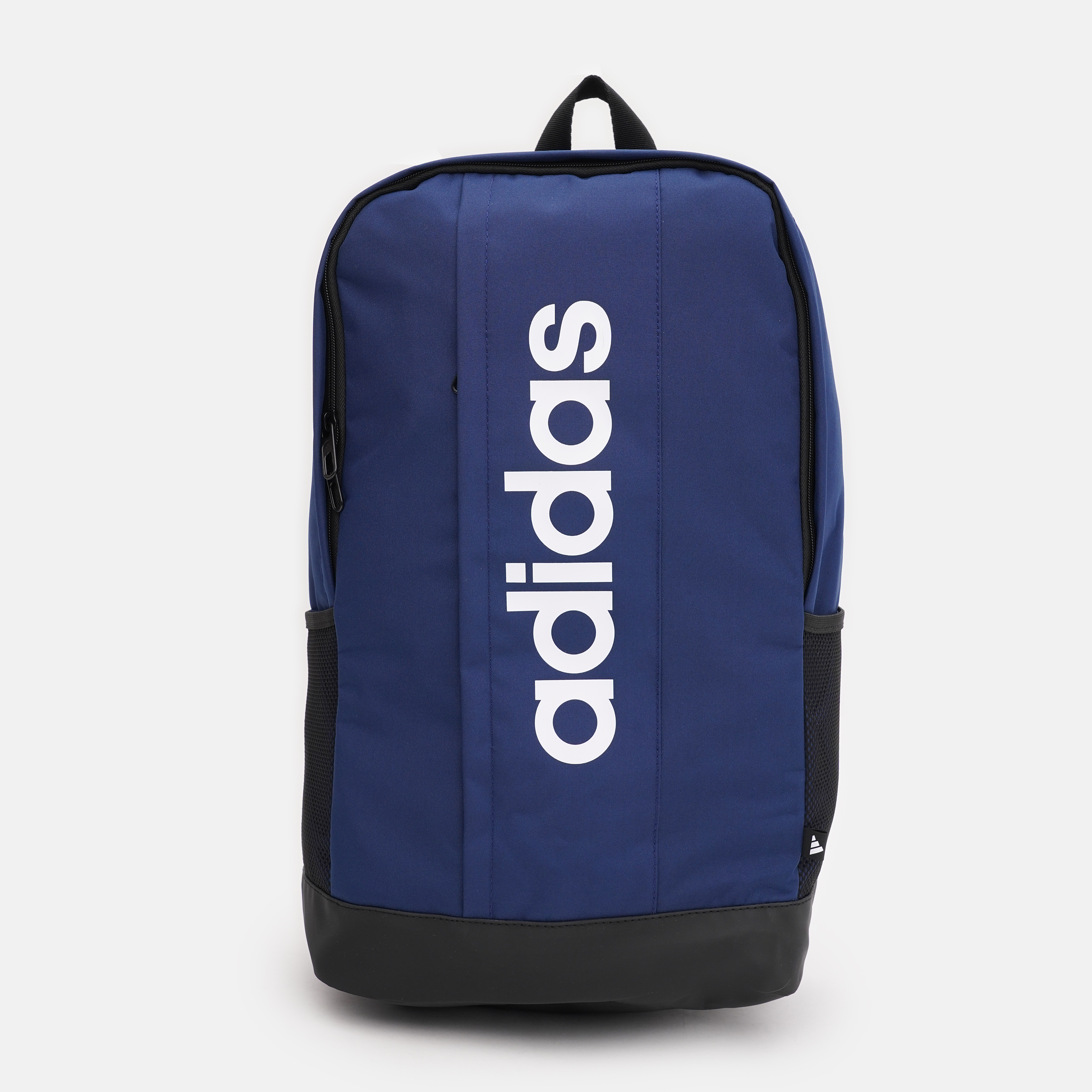 Акція на Рюкзак спортивний тканинний 18,5 л вміщує формат А4 Adidas Linear Backpack IN6120 Dkblue/White від Rozetka