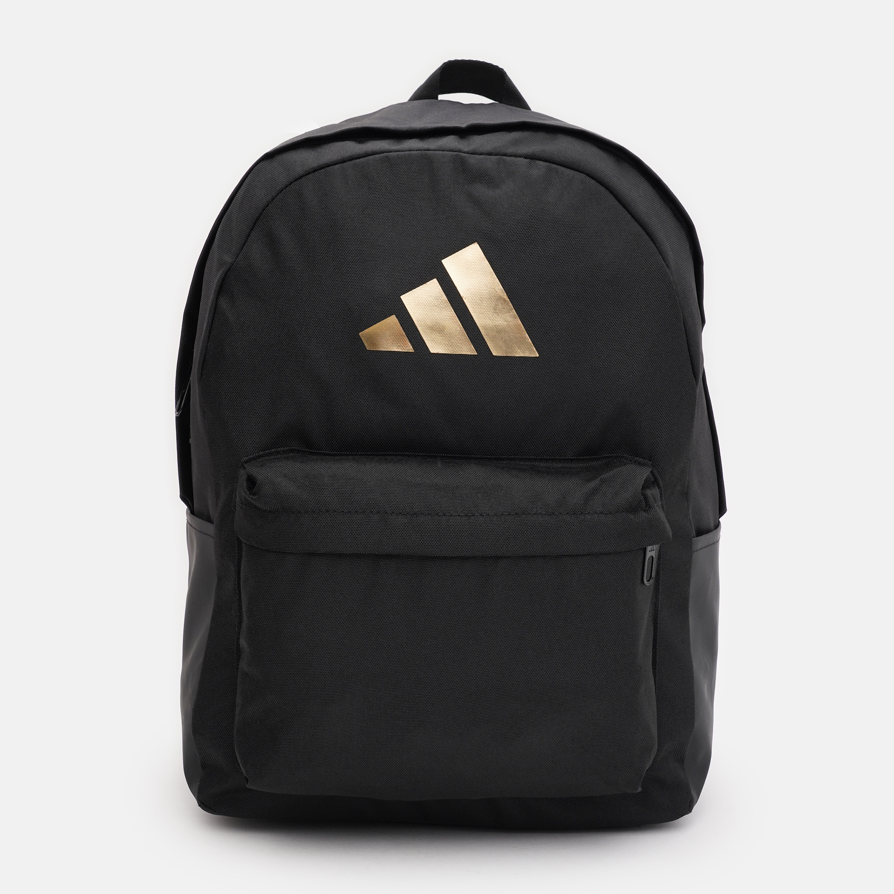 Акція на Рюкзак спортивний тканинний 27,5 л вміщує формат А4 Adidas Clsc Bars Bp IS7048 Black/Goldmt від Rozetka